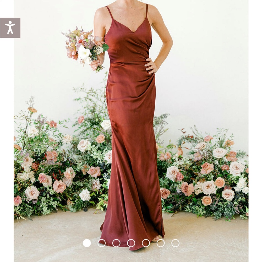 Relvery Rory Satin Dress